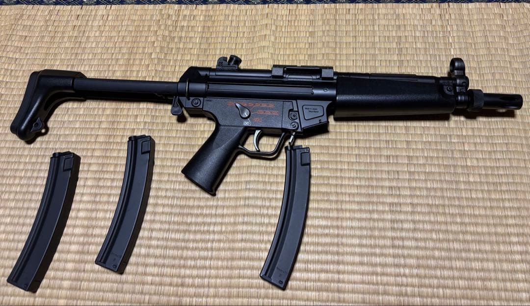 東京マルイ mp5-j スタンダード電動ガン