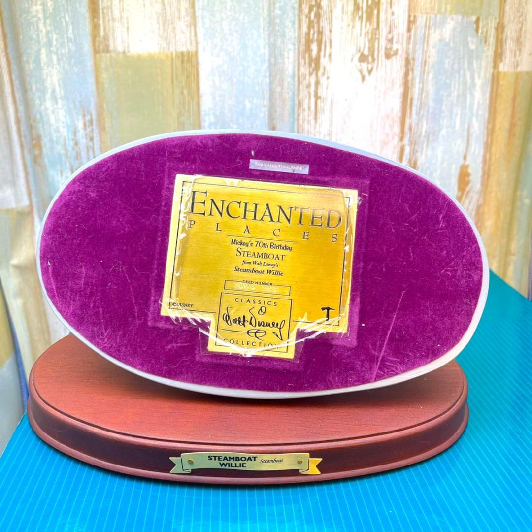 WDCC ミッキーマウス 蒸気船ウィリー Mickey's 陶器製 フィギュア