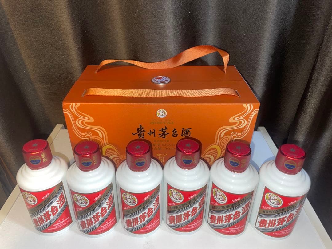 贵州茅台酒100ml 6本セットMOUTAI贈答品