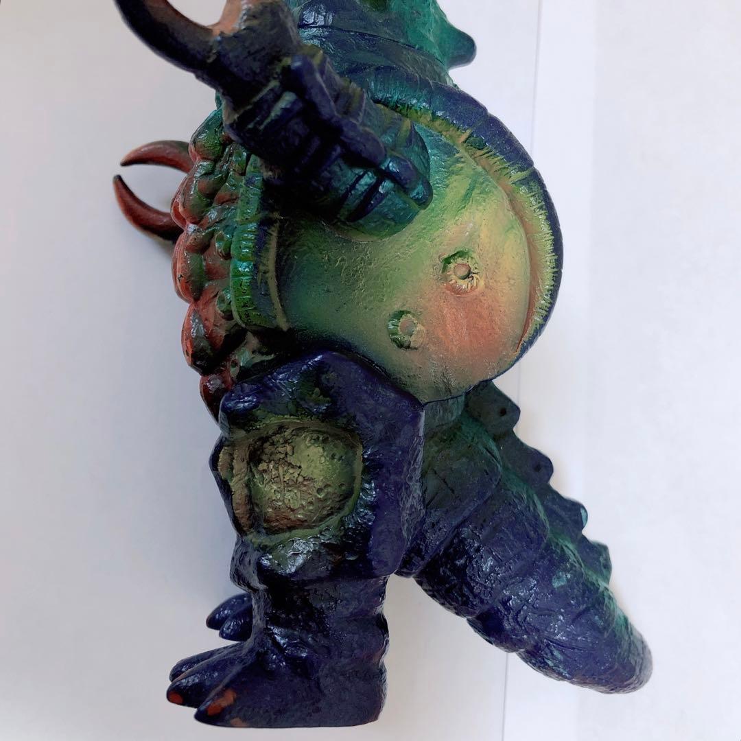 ムルロア ポピー キングザウルスシリーズ 【当時物】足型　ソフビ