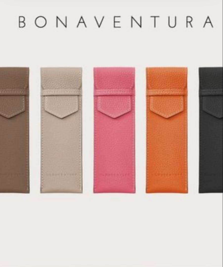 BONAVENTURA レンズケース ピンク