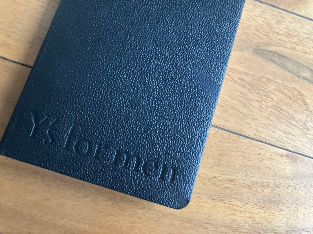 Y's for men Yohji Yamamoto 手帳 写真 記念