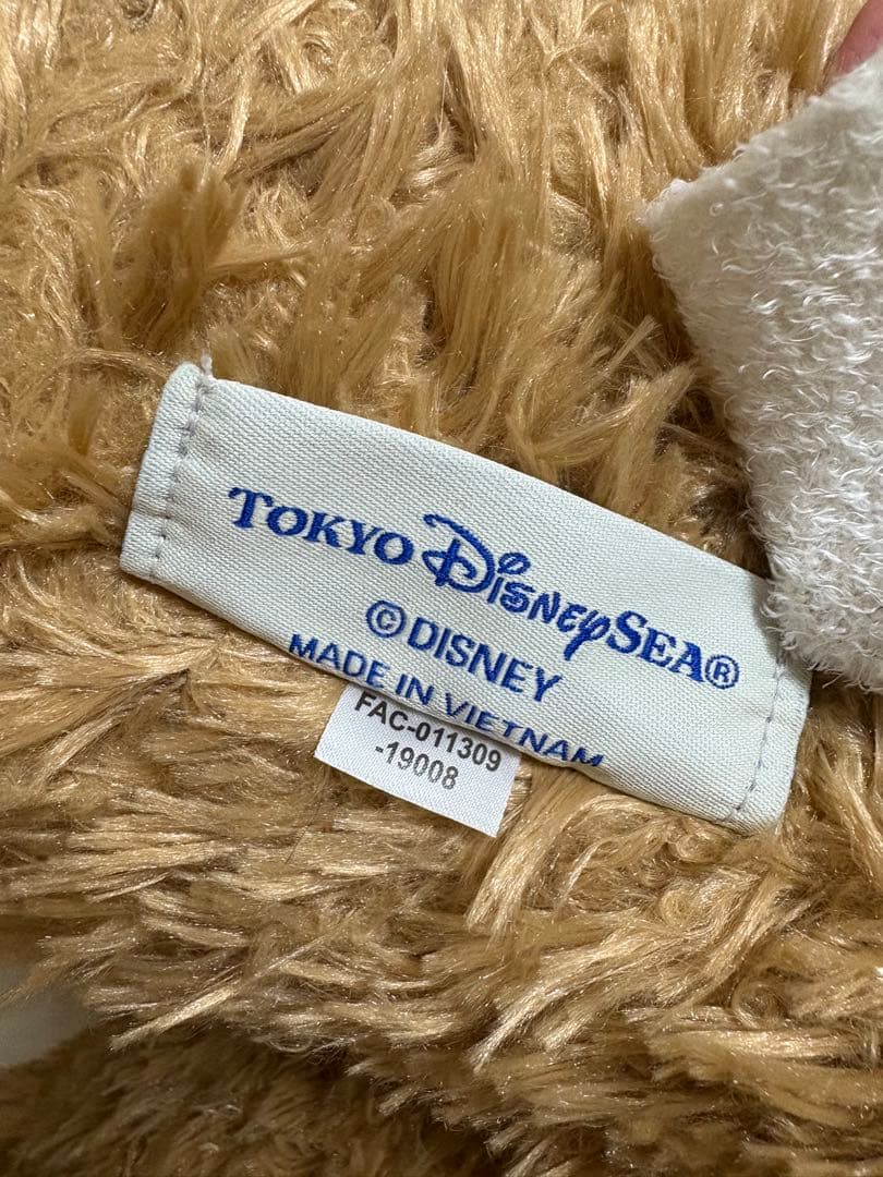 ダッフィー ぬいぐるみ LLサイズ