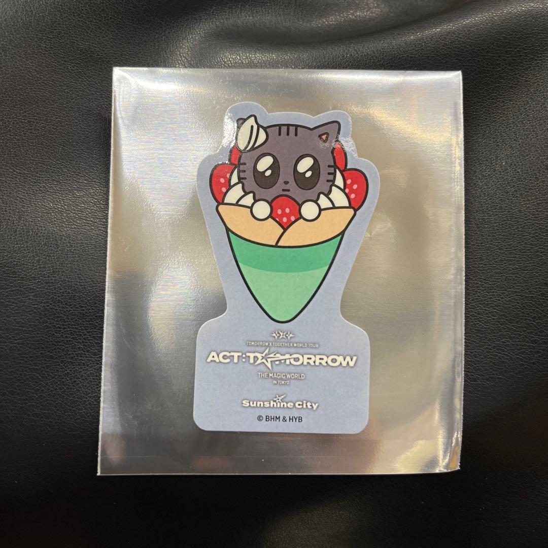 TXT プルバトゥ テヒョン ダゴニャン ステッカー 池袋サンシャイン