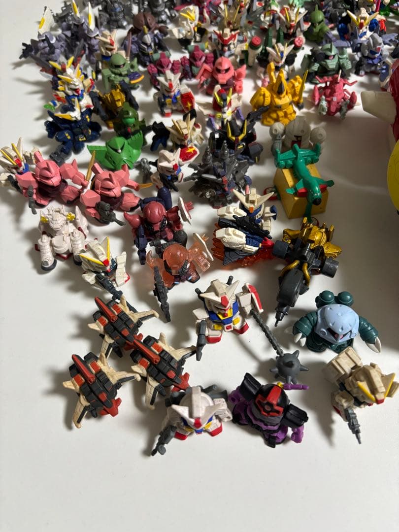 SDガンダムフルカラー&SDホワイトベース 大量セット フィギュア