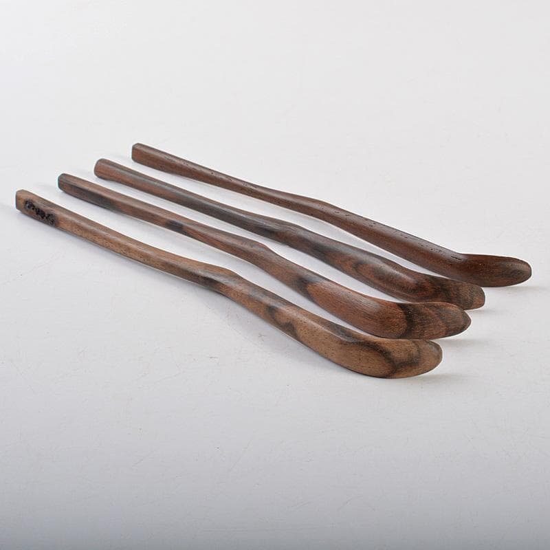 茶道具 黒柿製 茶杓 4点まとめて 箱付 N 6377 - メルカリ