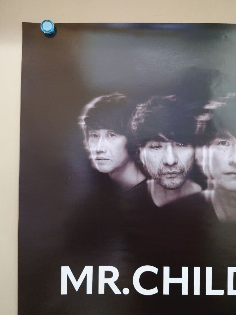未使用・レア】Mr.Children『W BEST ALBUM』ポスター B2