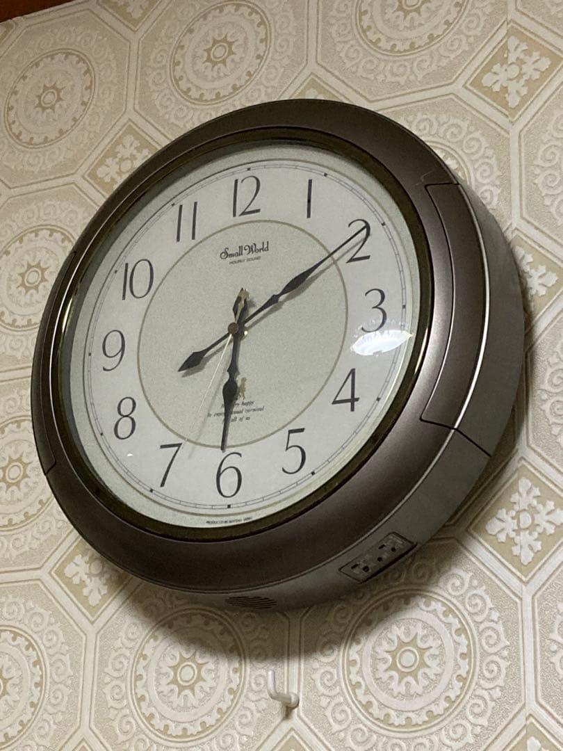 RHYTHM SmallWorld スモールワールド音楽隊 からくり時計