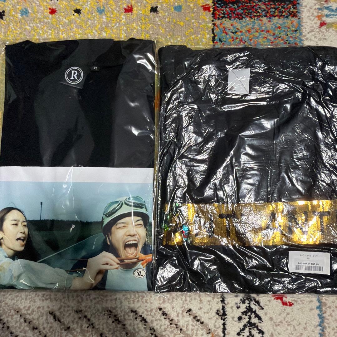 RADWIMPS XL Tシャツセット グッズ