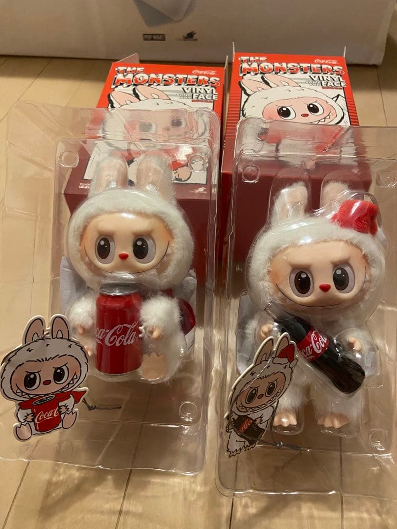 labubu ラブブ コーラ 2種セット