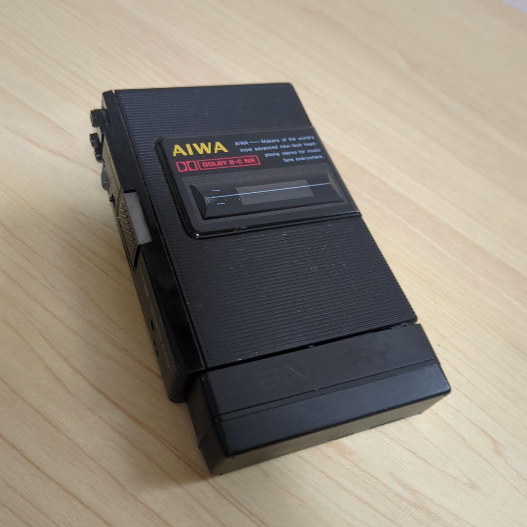 AIWA アイワ ステレオカセットプレーヤー HS-PC20 ジャンク