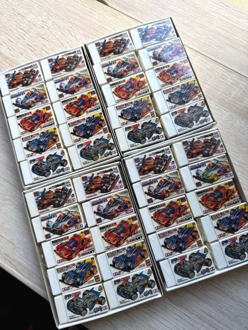 レア品 未開封タミヤ ミニ四駆 消しゴム20個×4箱セット - メルカリ