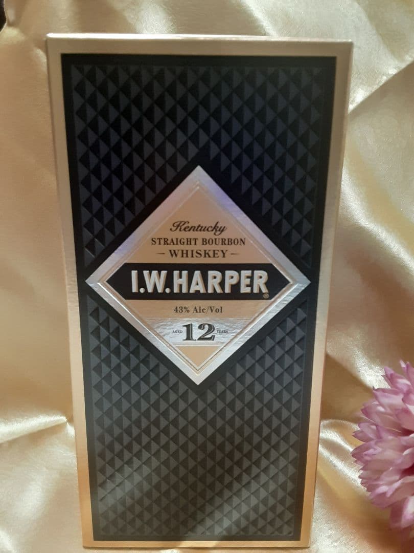 ウイスキー♥️I.W.HARPER♥️again12♥️43％Ale/V o I
