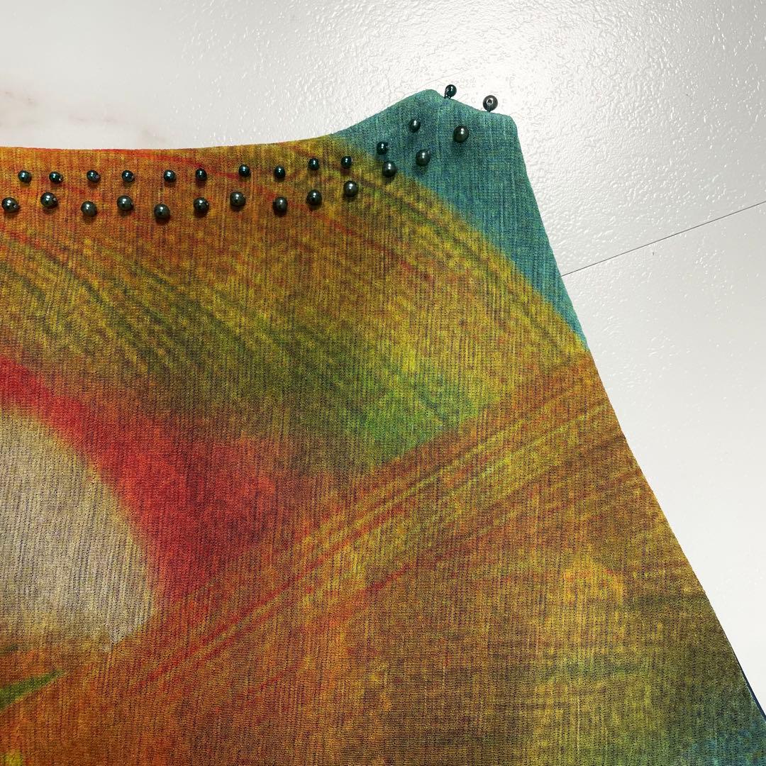 希少✨VIVIENNE TAM カットソー タンクトップ 豪華 総柄 金魚