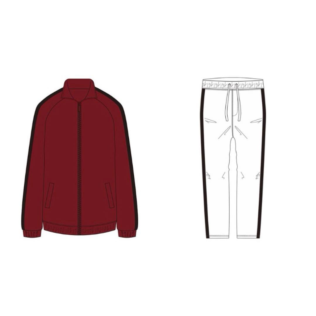 ハイキュー!! 10周年記念ジャージ上下セット 稲荷崎