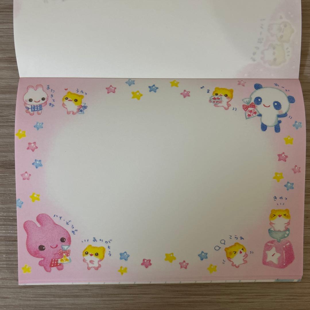 平成レトロ】星のこんぺいとう屋さん メモ帳 カミオジャパン - メルカリ