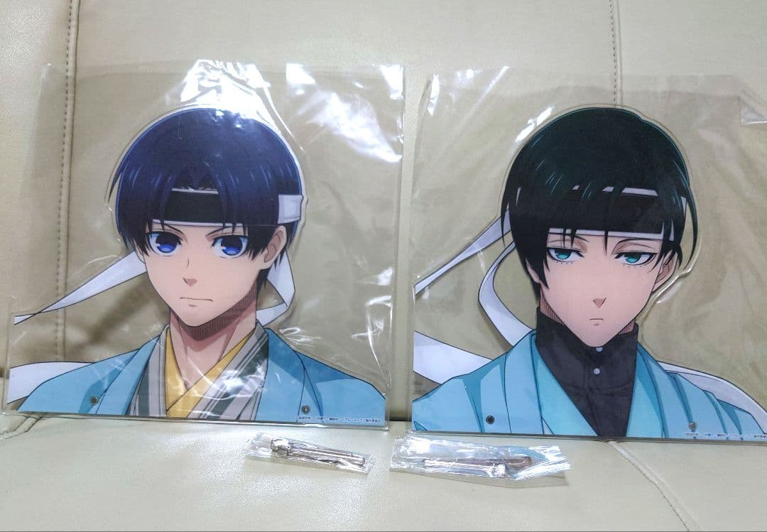 ブルーロック　新選組　フェイス　アクリルスタンド　　hmv　ローソン　凛　潔