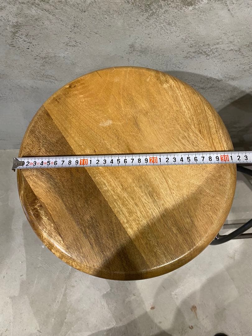 スツール 2脚セット　カウンターチェア　北欧インダストリアルデザイン