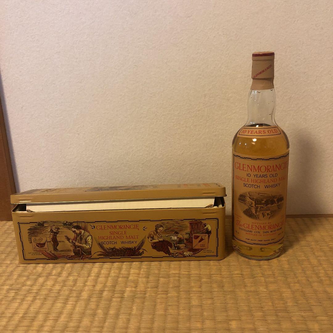 グレンモーレンジ 10年 箱付 ショップ 2本セット 未開栓