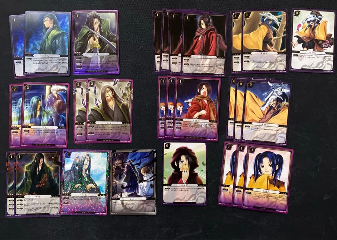 【223枚】ぬらりひょんの孫 TCG【まとめ売り】