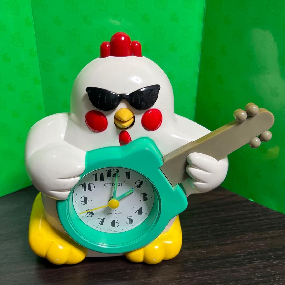 目覚まし時計 エレキドリ CITIZEN レトロ - メルカリ