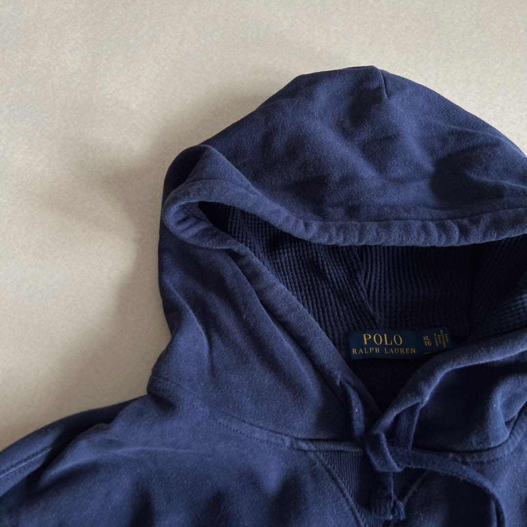 ポロ ラルフローレン ポロベア パーカー フード XL