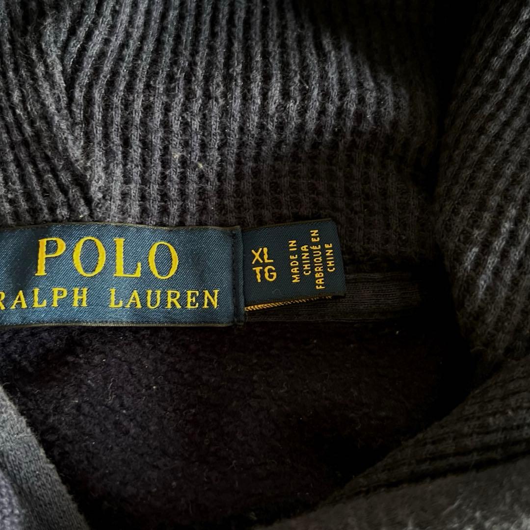 ポロ ラルフローレン ポロベア パーカー フード XL