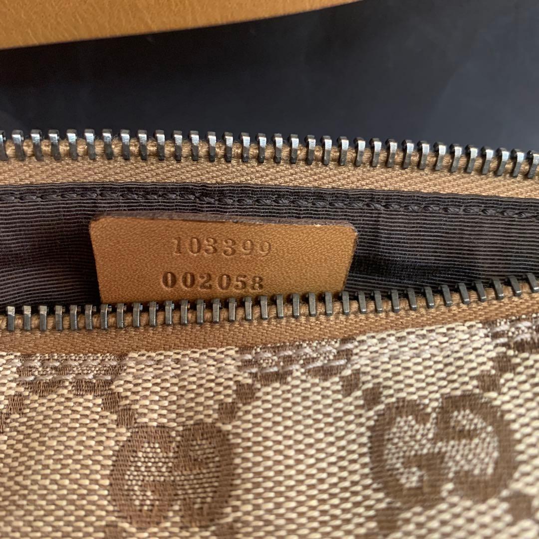 GUCCI GGモノグラム ミニショルダーバッグ