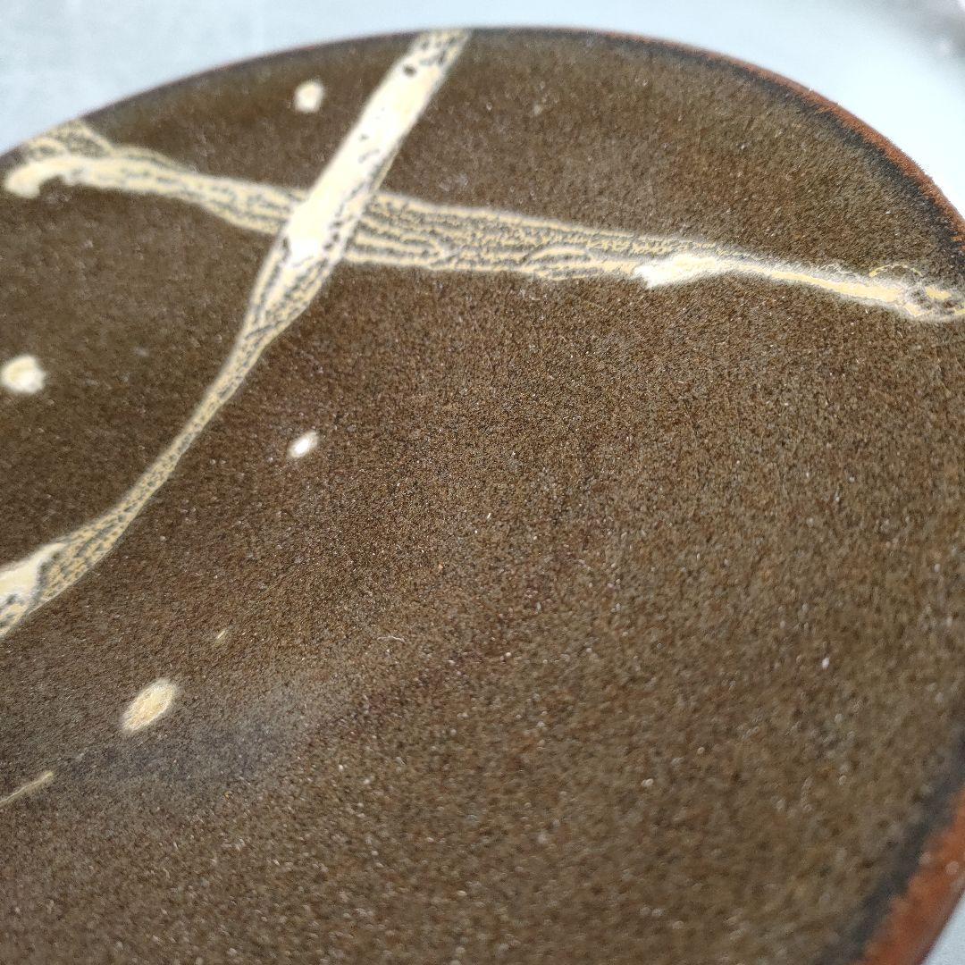 A876-1/木村元次 造/そば釉/組鉢/盛鉢/5客/ A876-1/