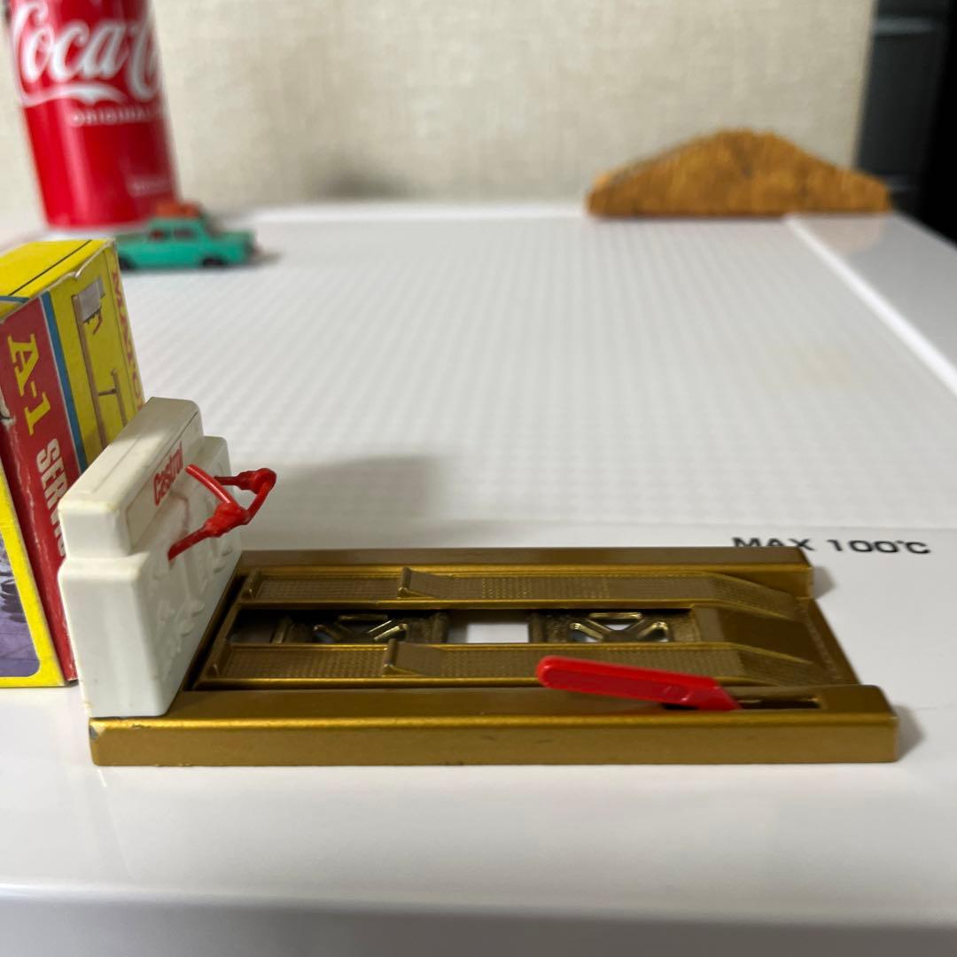 マッチボックス　パワーリフトとボックス　ビンテージ