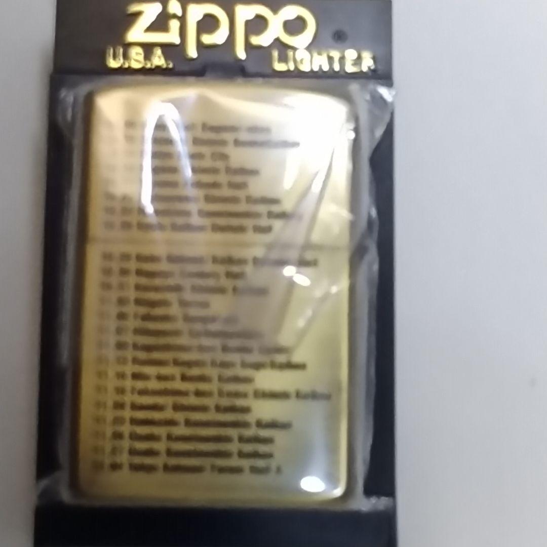聖飢魔II Living Legend ツアーグッズ Zippo