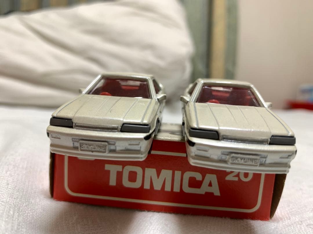トミカ スカイラインGTS-R 【赤箱・日本製】