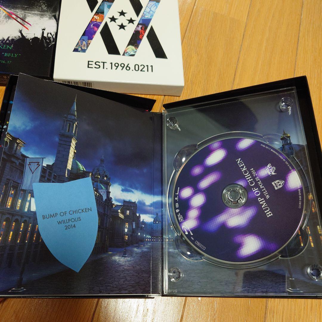 BUMP OF CHICKEN Live Blu-ray5枚セット BUMP OF CHICKEN LIVE Blu-ray