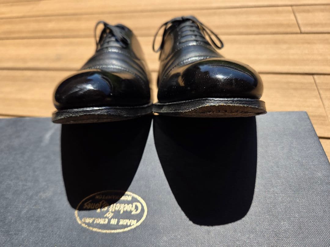 靴 Crockett & Jones AUDLEY