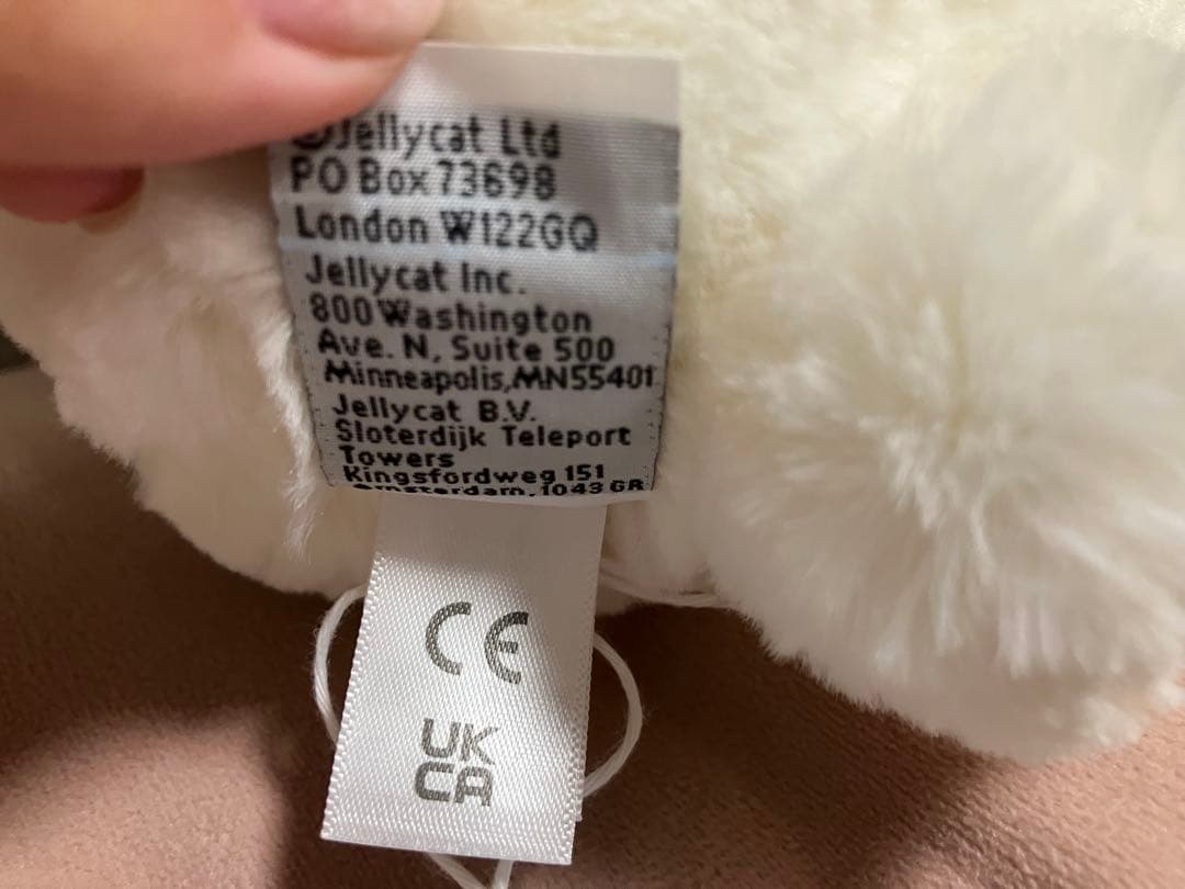  Bashful Twinkle Bunny 耳 星柄(M)