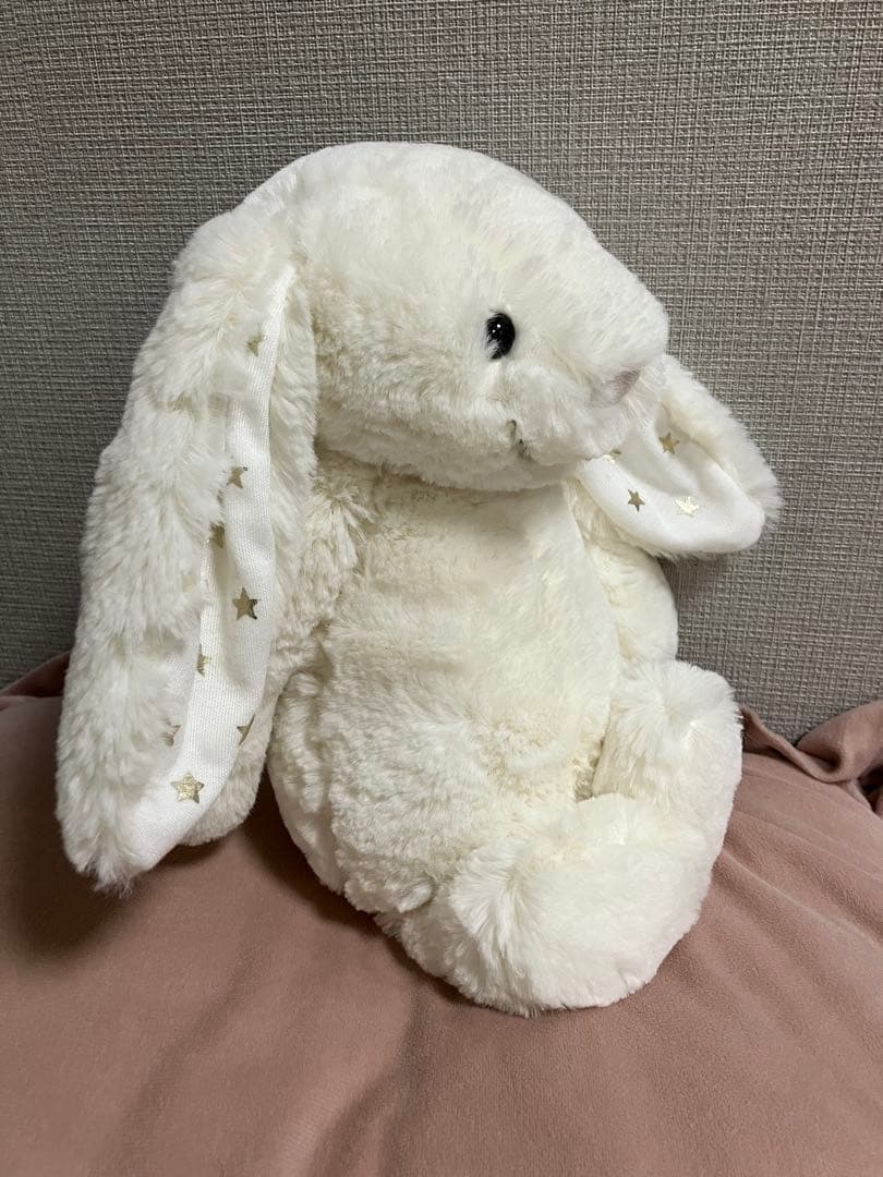  Bashful Twinkle Bunny 耳 星柄(M)