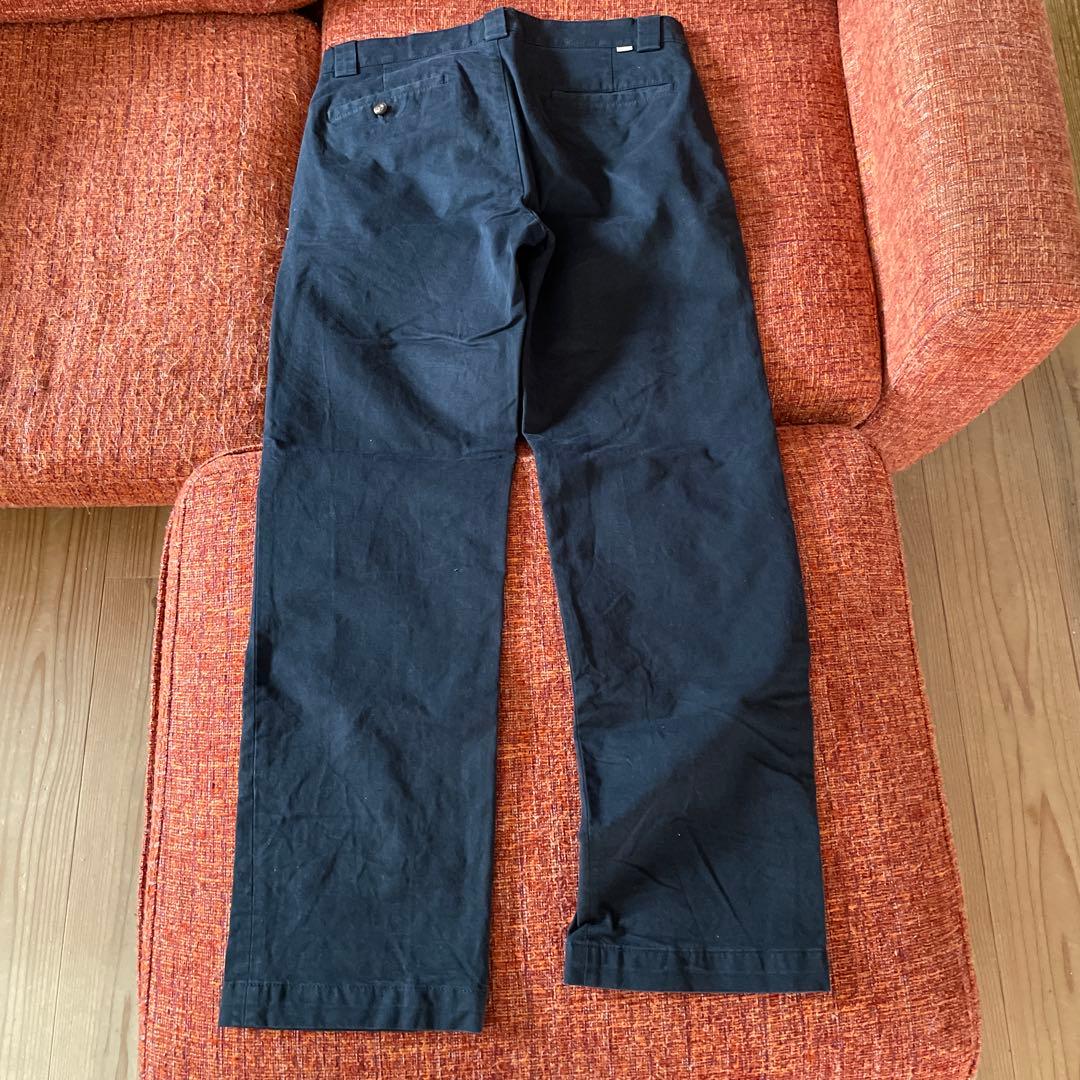 JJJJound チノパン ネイビー サイズ30 ♡ used - メルカリ