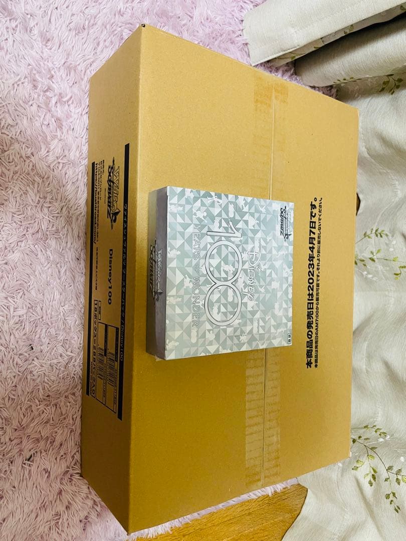 ヴァイスシュヴァルツDisney100 ディズニー100 カートン18BOX