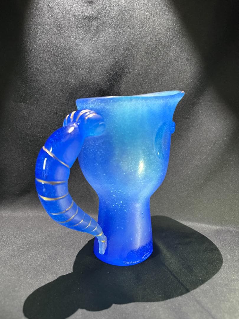 工芸品】ジャン・コクトー＆ドーム社『La Reine Ino』 ピッチャー