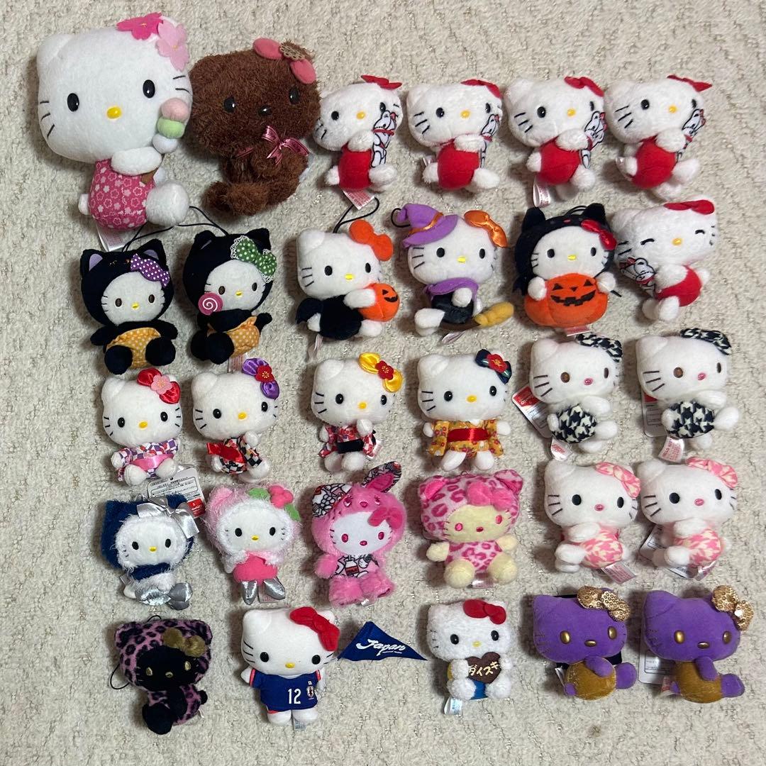 ハローキティ モヘアコレクションドール阪急オリジナル 500体限定証明