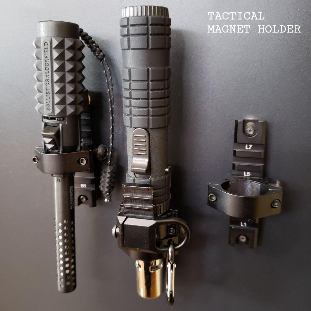 3個マグネットホルダー ゴールゼロ ミニマライト 38灯 ランタン