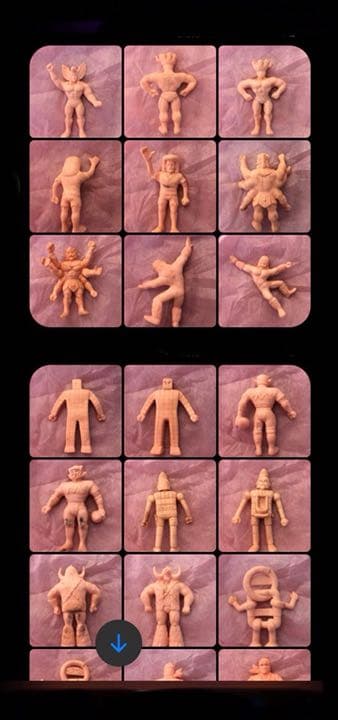 キン肉マン消ゴム【レア物】一体からの価格【中古品】