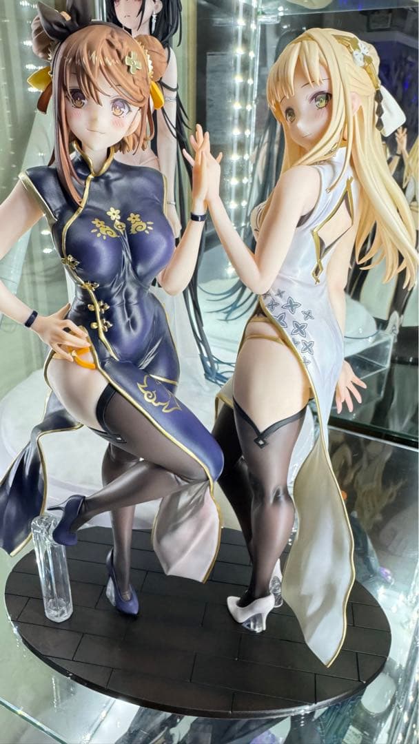 ライザ＆クラウディア　チャイナドレスVer　1/6　ライザのアトリエ2　Phat
