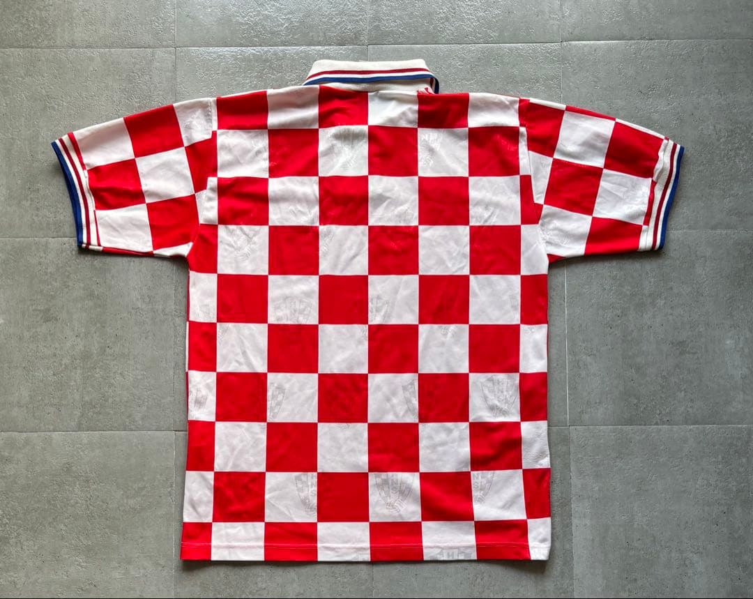 1996年 クロアチア代表 ロット ホームユニフォーム 正規品 当時物
