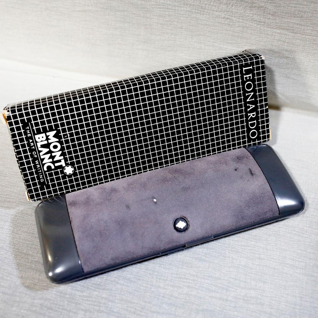 【レア 美品】モンブラン ボールペン レオナルド チタン ゴールド