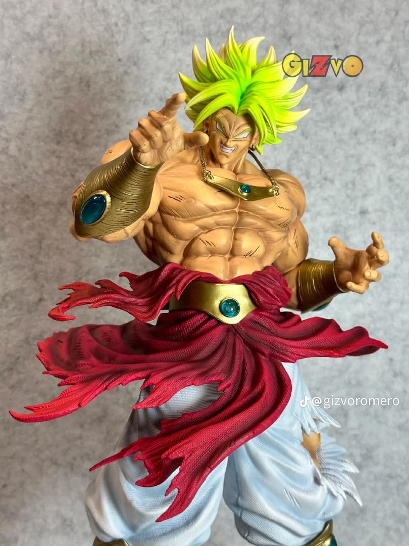 ドラゴンボール ガレージキット ブロリー フィギュア