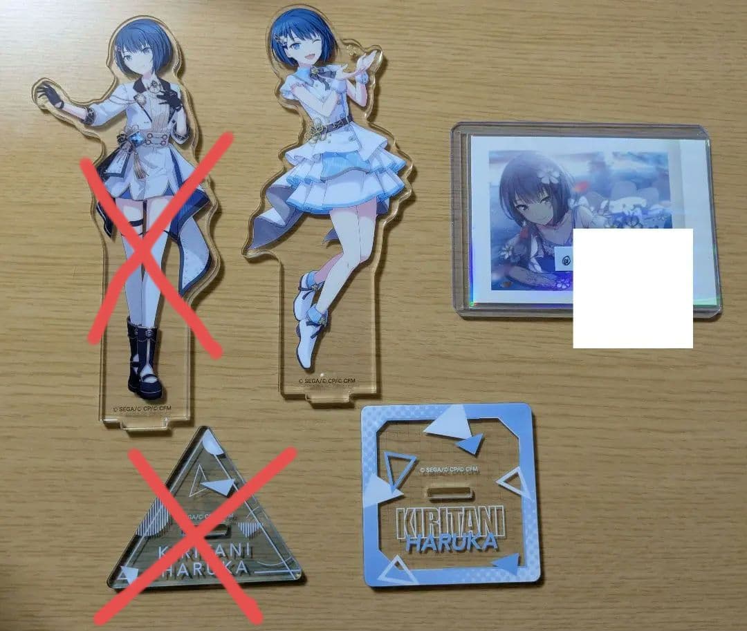 プロセカ 桐谷遥 アクリルスタンド まとめ売り - メルカリ