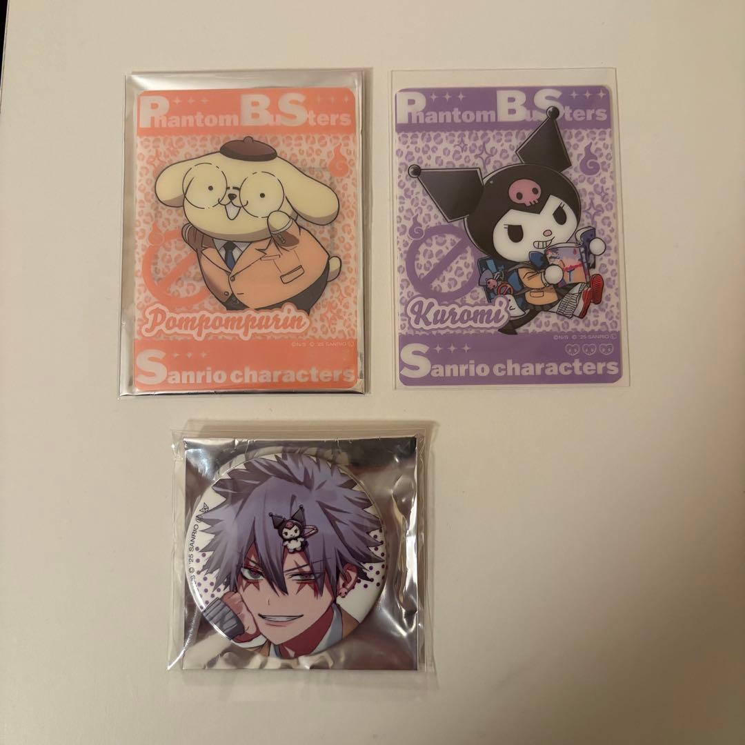 ファントムバスターズ ファンバス サンリオ 観崎薫 缶バッジ - メルカリ