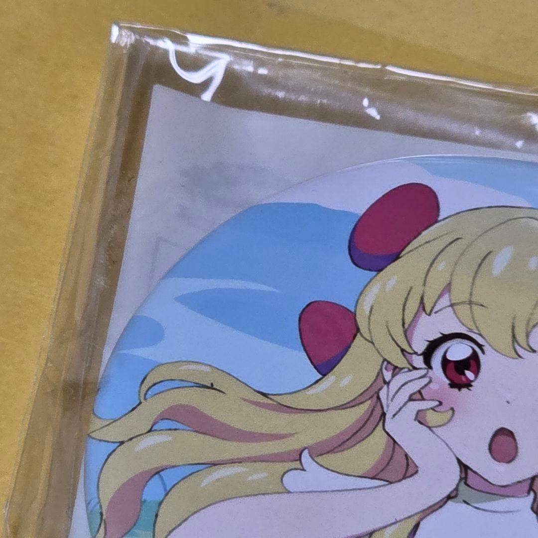 1点 星宮いちご テヅカツ アイカツ 缶バッジ コラボ記念