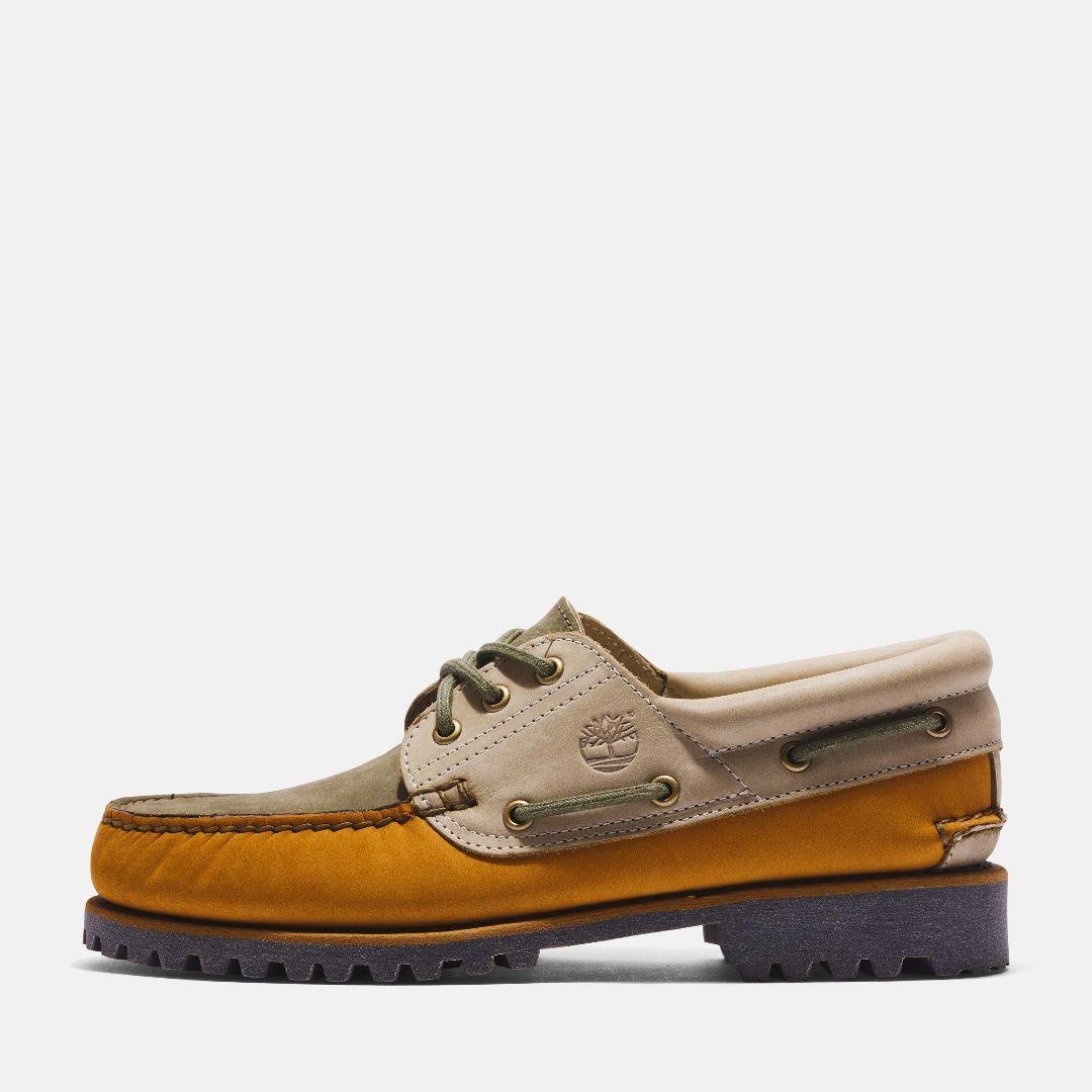 ティンバーランド 本プレミアムレザー デッキシューズ 新品未使用 28.0㌢